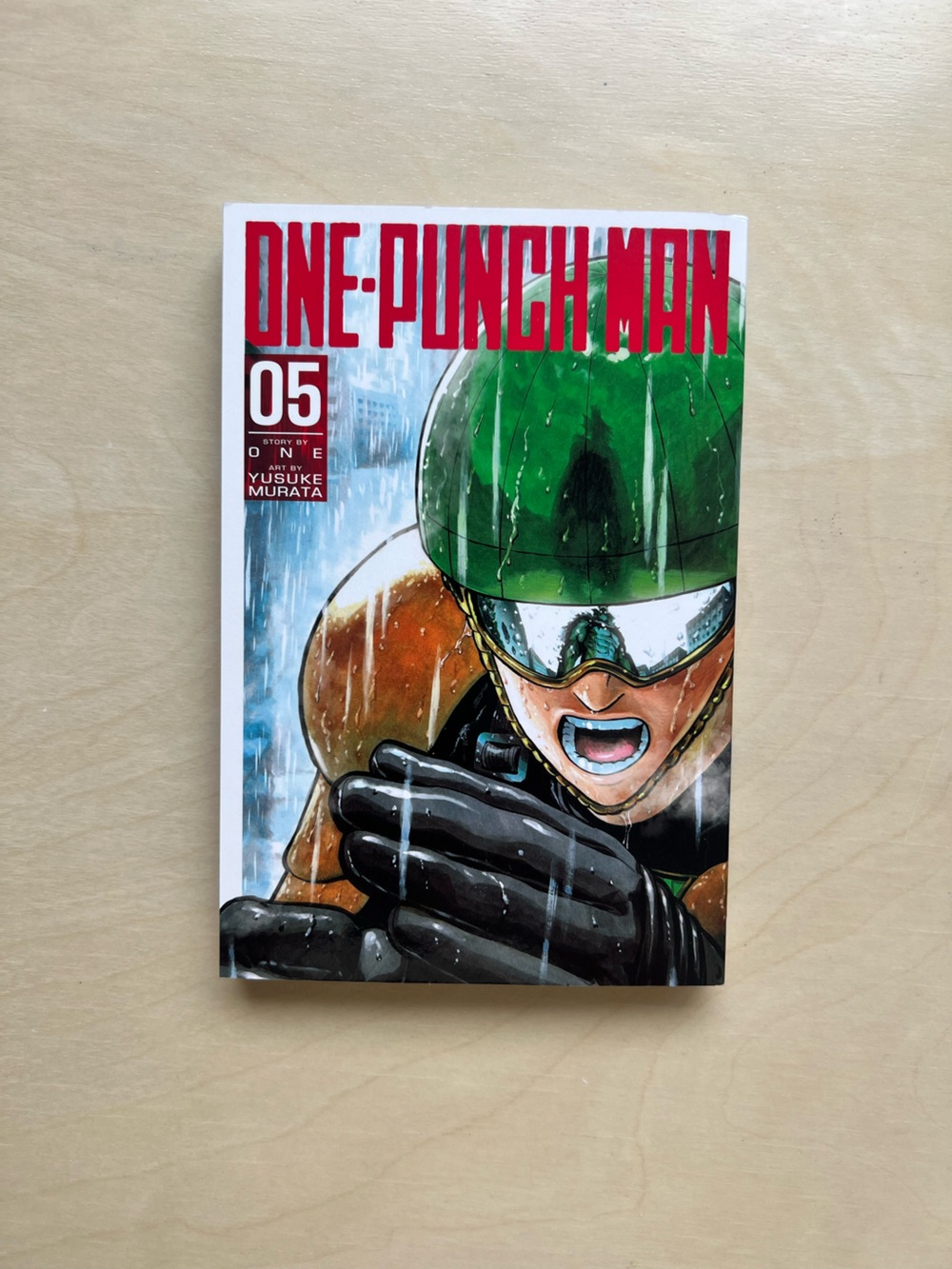 One-Punch Man Vol. 05 Manga - Like New Condition